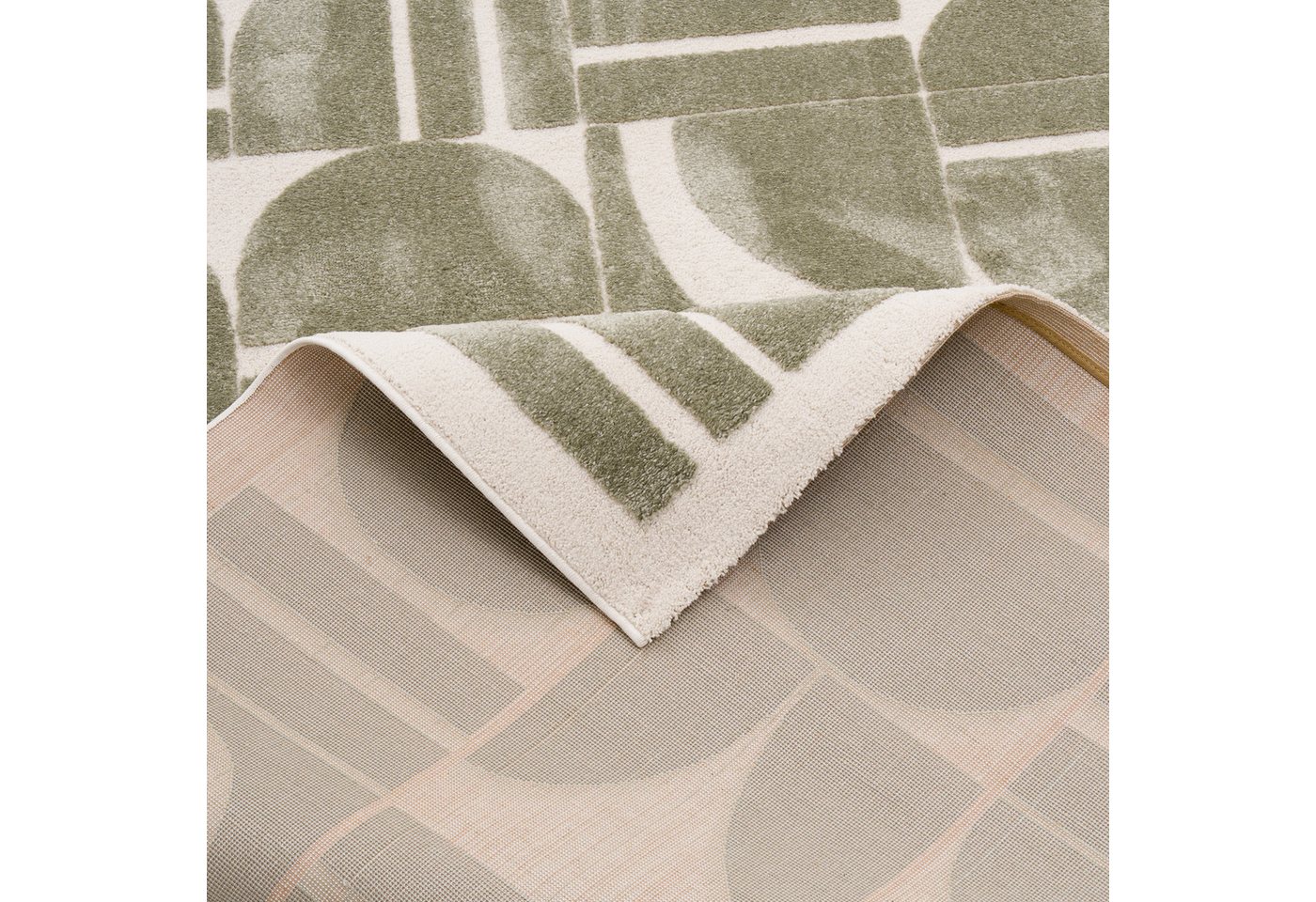 Pergamon Hochflor-Teppich Designer Teppich Nosy Modern, Rechteckig, Höhe: 13 mm – Bild 4 von 5