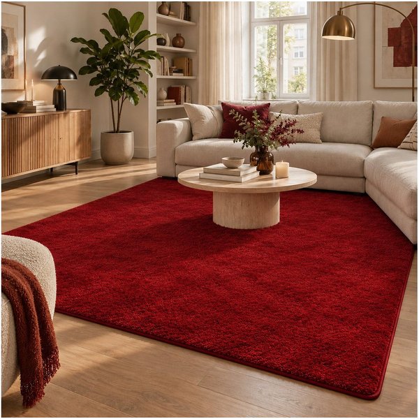 Pergamon Hochflor-Teppich Hochflor Langflor Super Soft Teppich Silky, Rechteckig, Höhe: 30 mm