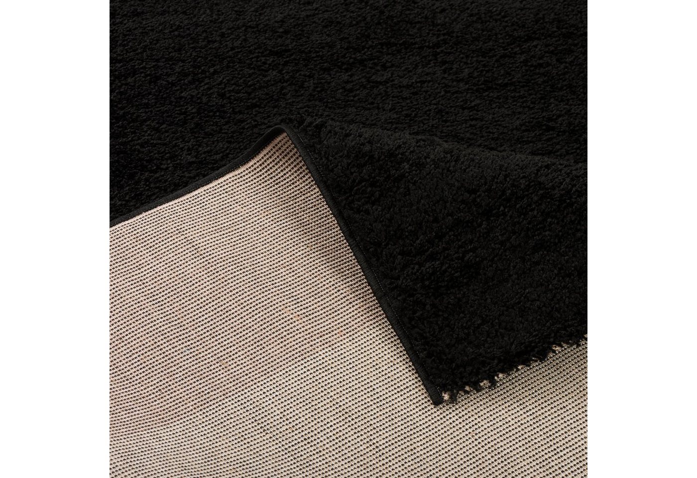 Pergamon Hochflor-Teppich Hochflor Langflor Teppich Aloha, Rechteckig, Höhe: 40 mm – Bild 3 von 4