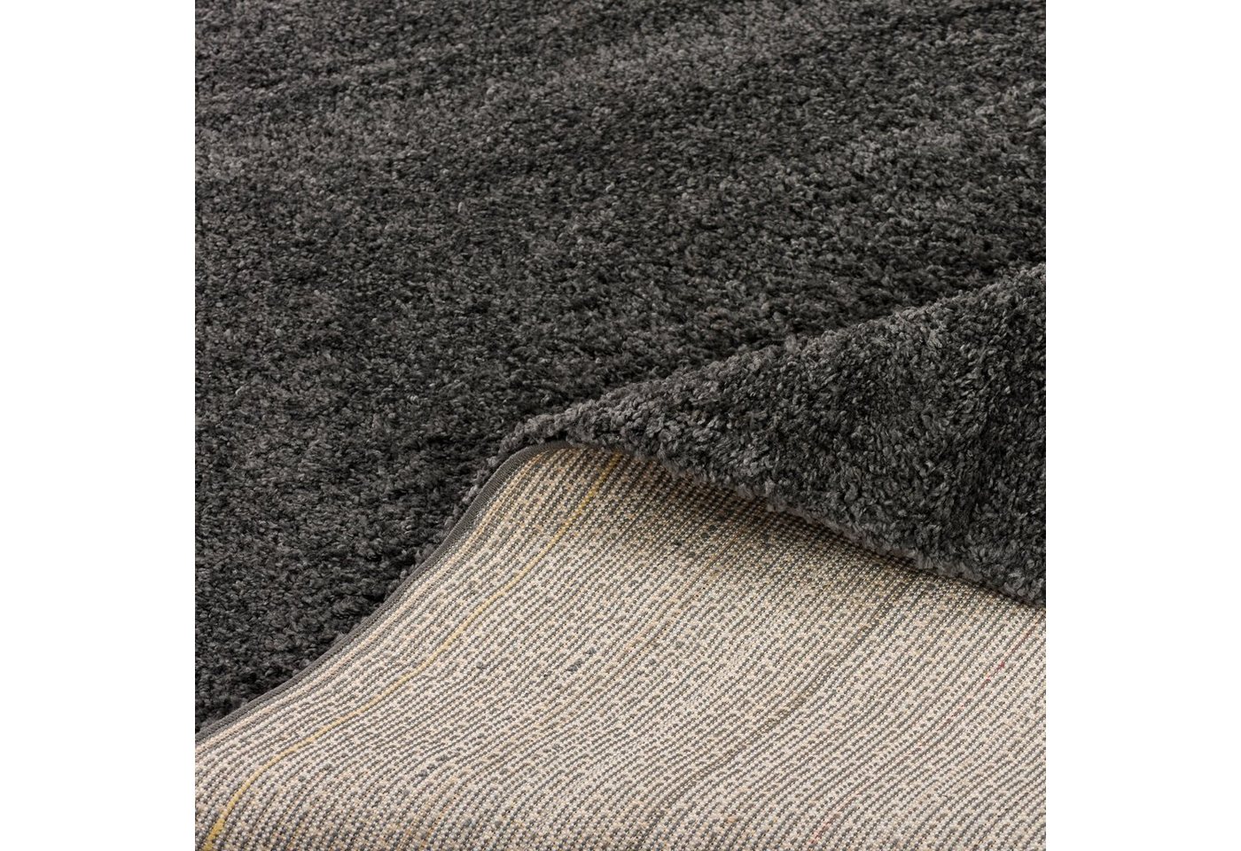 Pergamon Hochflor-Teppich Hochflor Langflor Teppich Aloha, Rechteckig, Höhe: 40 mm – Bild 4 von 5