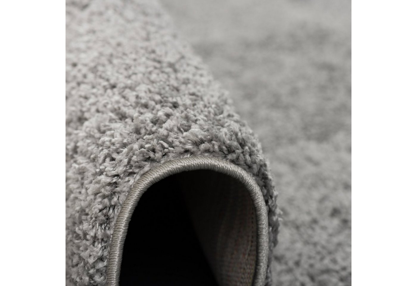 Pergamon Hochflor-Teppich Hochflor Langflor Teppich Aloha, Rechteckig, Höhe: 40 mm – Bild 3 von 5