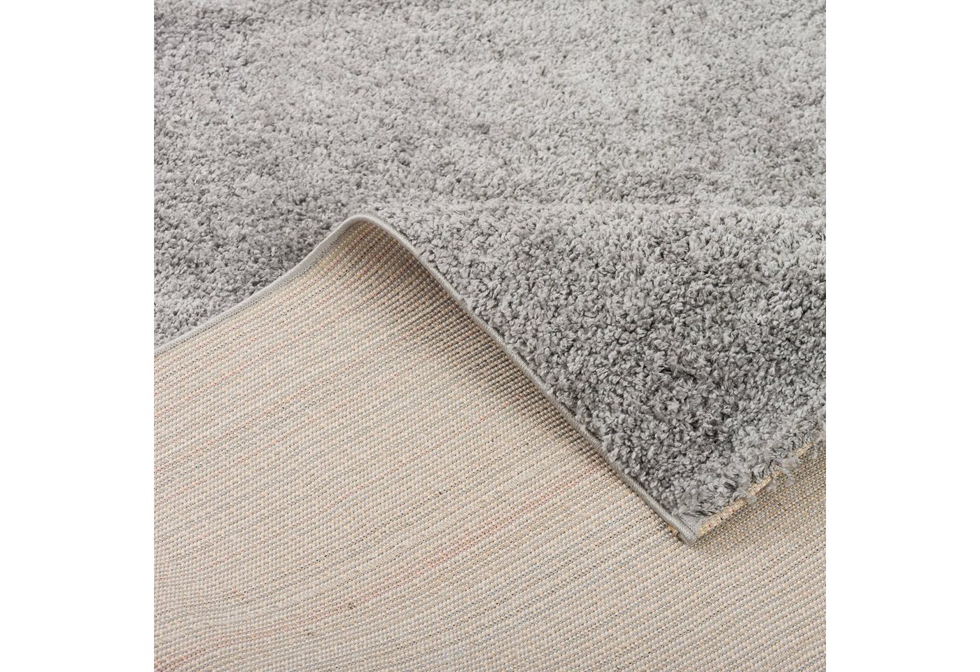 Pergamon Hochflor-Teppich Hochflor Langflor Teppich Aloha, Rechteckig, Höhe: 40 mm – Bild 4 von 5
