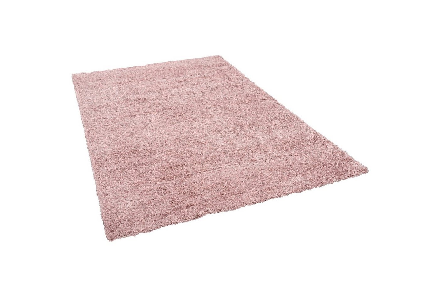 Pergamon Hochflor-Teppich Hochflor Langflor Teppich Aloha, Rechteckig, Höhe: 40 mm – Bild 5 von 5