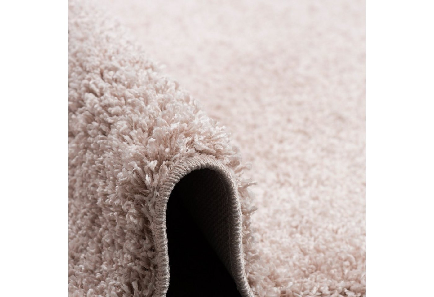 Pergamon Hochflor-Teppich Hochflor Langflor Teppich Aloha, Rechteckig, Höhe: 40 mm – Bild 3 von 5