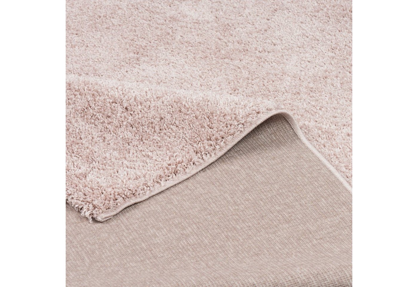 Pergamon Hochflor-Teppich Hochflor Langflor Teppich Aloha, Rechteckig, Höhe: 40 mm – Bild 4 von 5