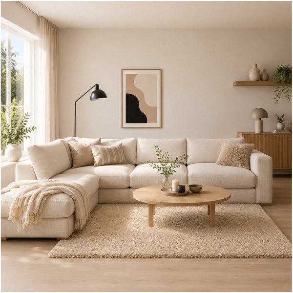 Pergamon Hochflor-Teppich Hochflor Langflor Teppich Aloha, Rechteckig, Höhe: 40 mm