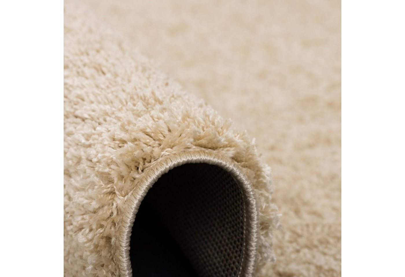 Pergamon Hochflor-Teppich Hochflor Langflor Teppich Aloha, Rechteckig, Höhe: 40 mm – Bild 3 von 5
