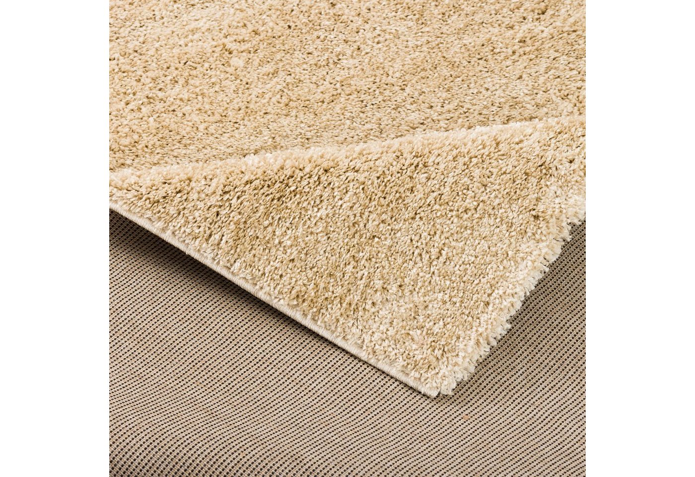 Pergamon Hochflor-Teppich Hochflor Langflor Teppich Aloha, Rechteckig, Höhe: 40 mm – Bild 4 von 5