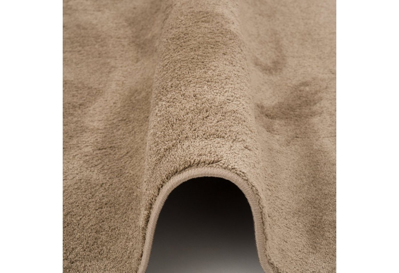 Pergamon Hochflor-Teppich Hochflor Langflor Teppich Super Soft Melia Rund, Rund, Höhe: 20 mm – Bild 3 von 5
