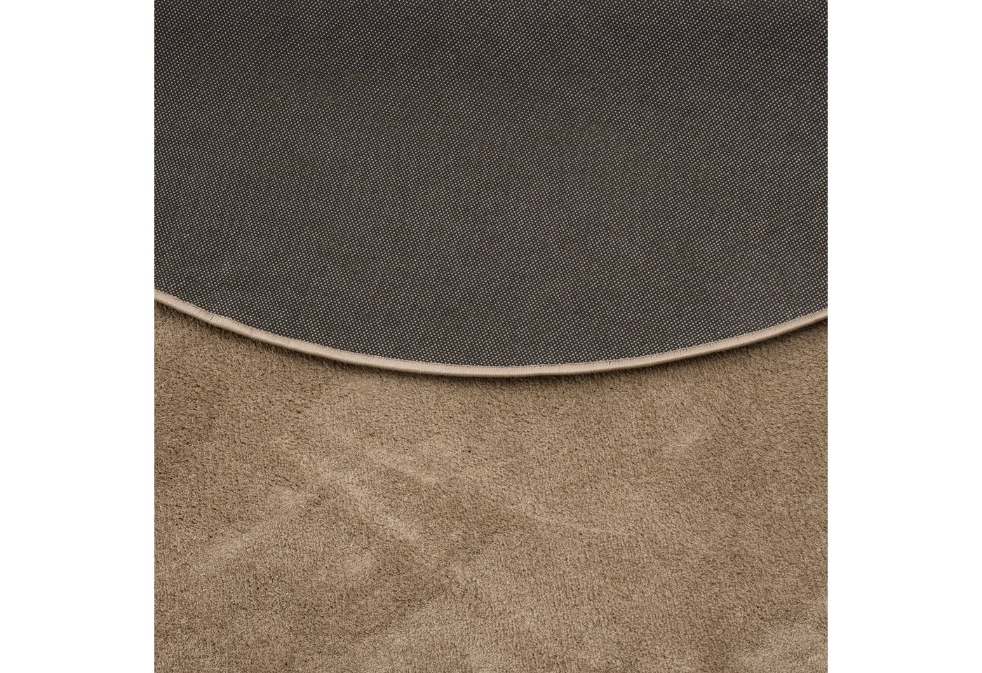 Pergamon Hochflor-Teppich Hochflor Langflor Teppich Super Soft Melia Rund, Rund, Höhe: 20 mm – Bild 4 von 5