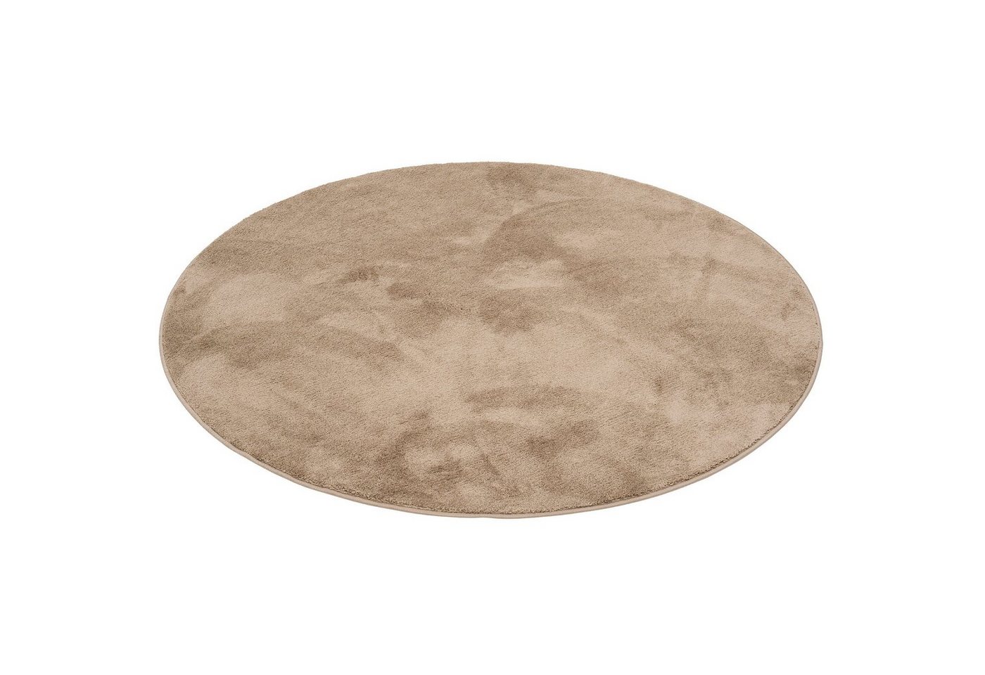 Pergamon Hochflor-Teppich Hochflor Langflor Teppich Super Soft Melia Rund, Rund, Höhe: 20 mm – Bild 5 von 5