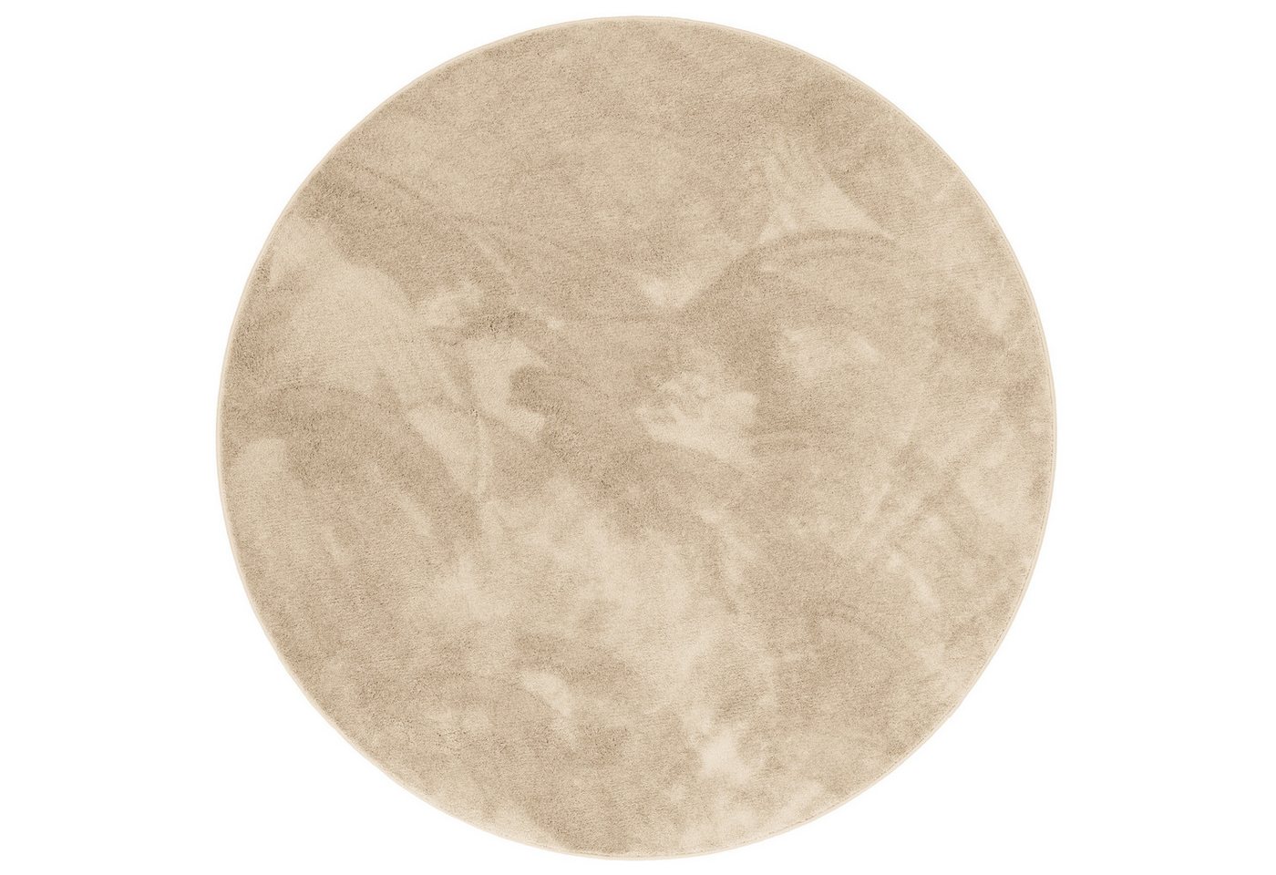 Pergamon Hochflor-Teppich Hochflor Langflor Teppich Super Soft Melia Rund, Rund, Höhe: 20 mm – Bild 2 von 5