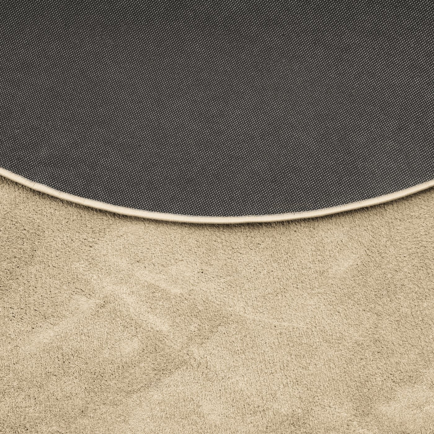 Pergamon Hochflor-Teppich Hochflor Langflor Teppich Super Soft Melia Rund, Rund, Höhe: 20 mm – Bild 4 von 5