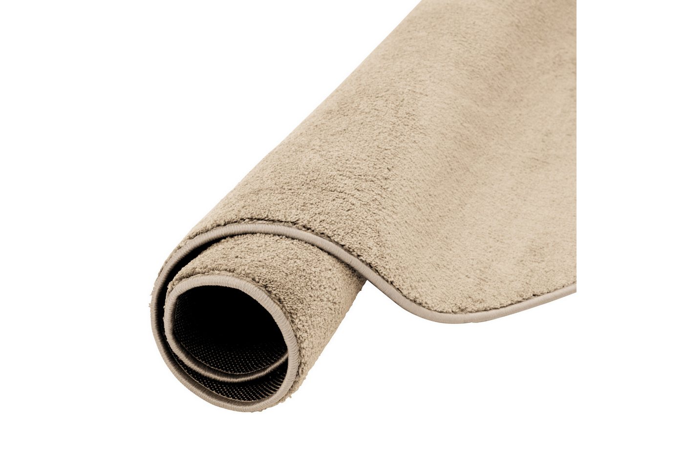 Pergamon Hochflor-Teppich Hochflor Langflor Teppich Super Soft Melia Rund, Rund, Höhe: 20 mm – Bild 5 von 5