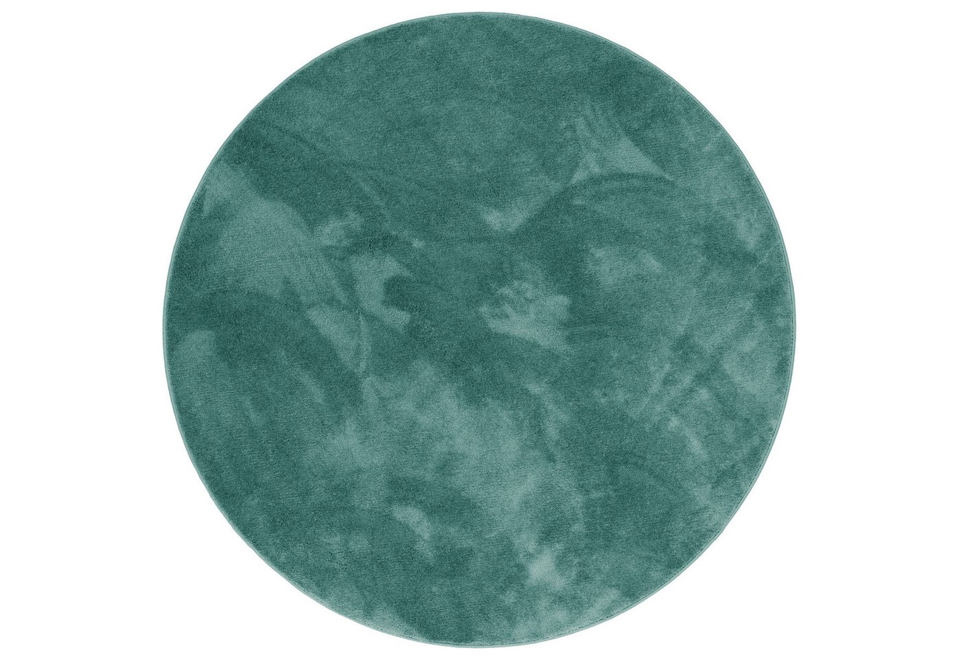 Pergamon Hochflor-Teppich Hochflor Langflor Teppich Super Soft Melia Rund, Rund, Höhe: 20 mm – Bild 2 von 5