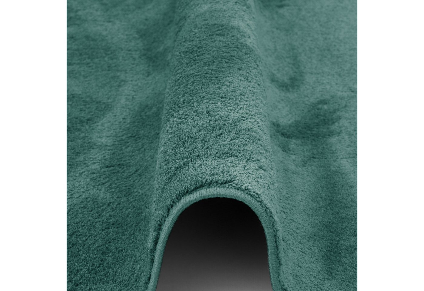 Pergamon Hochflor-Teppich Hochflor Langflor Teppich Super Soft Melia Rund, Rund, Höhe: 20 mm – Bild 3 von 5
