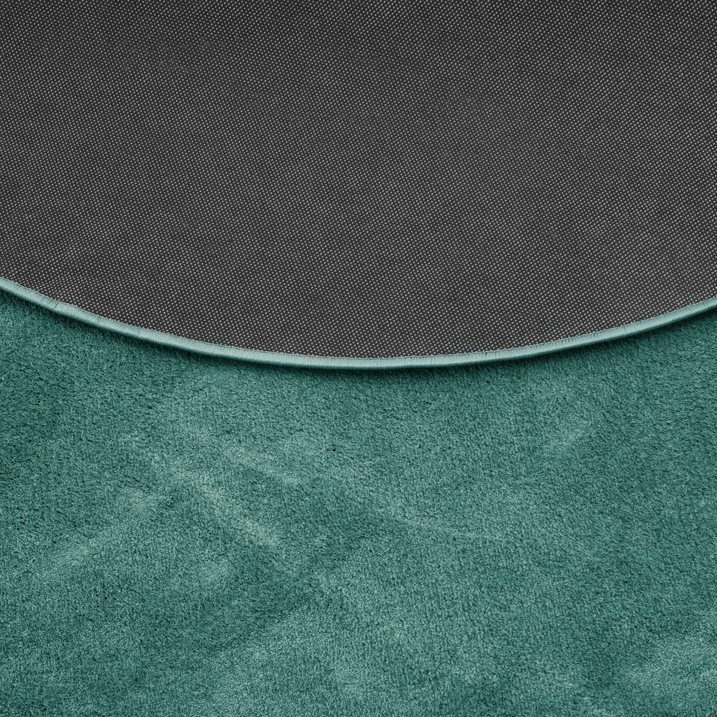 Pergamon Hochflor-Teppich Hochflor Langflor Teppich Super Soft Melia Rund, Rund, Höhe: 20 mm – Bild 4 von 5