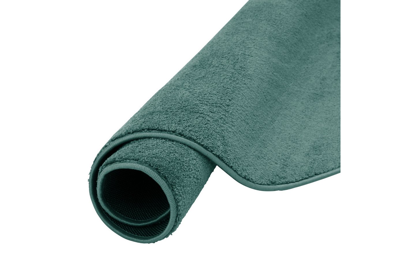 Pergamon Hochflor-Teppich Hochflor Langflor Teppich Super Soft Melia Rund, Rund, Höhe: 20 mm – Bild 5 von 5