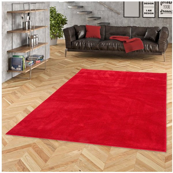 Pergamon Hochflor-Teppich Hochflor Langflor Teppich Super Soft Melia, Rechteckig, Höhe: 20 mm