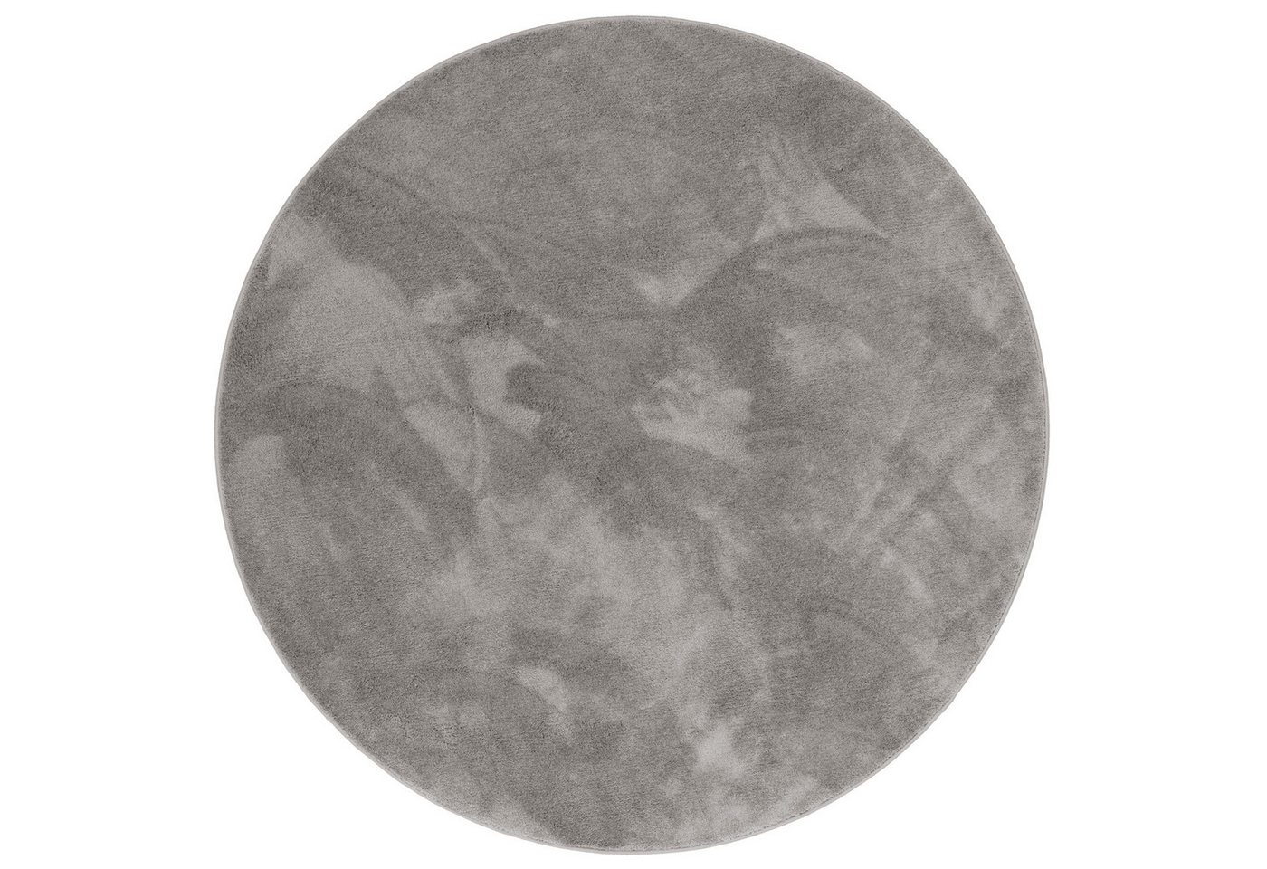 Pergamon Hochflor-Teppich Hochflor Langflor Teppich Super Soft Melia Rund, Rund, Höhe: 20 mm – Bild 2 von 5