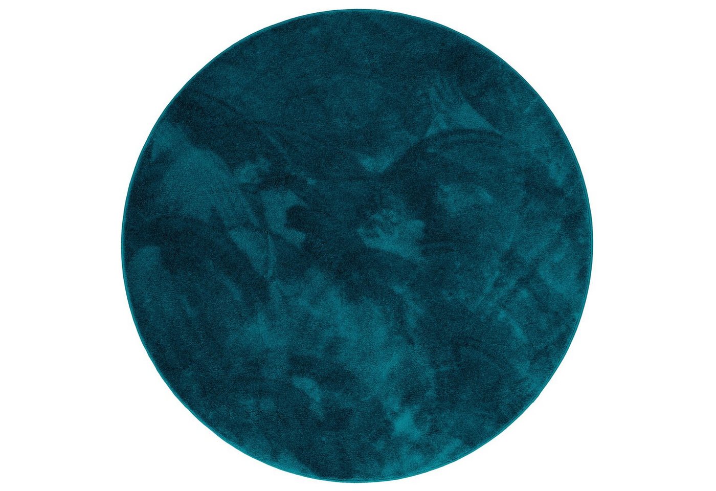 Pergamon Hochflor-Teppich Hochflor Langflor Teppich Super Soft Melia Rund, Rund, Höhe: 20 mm – Bild 2 von 5