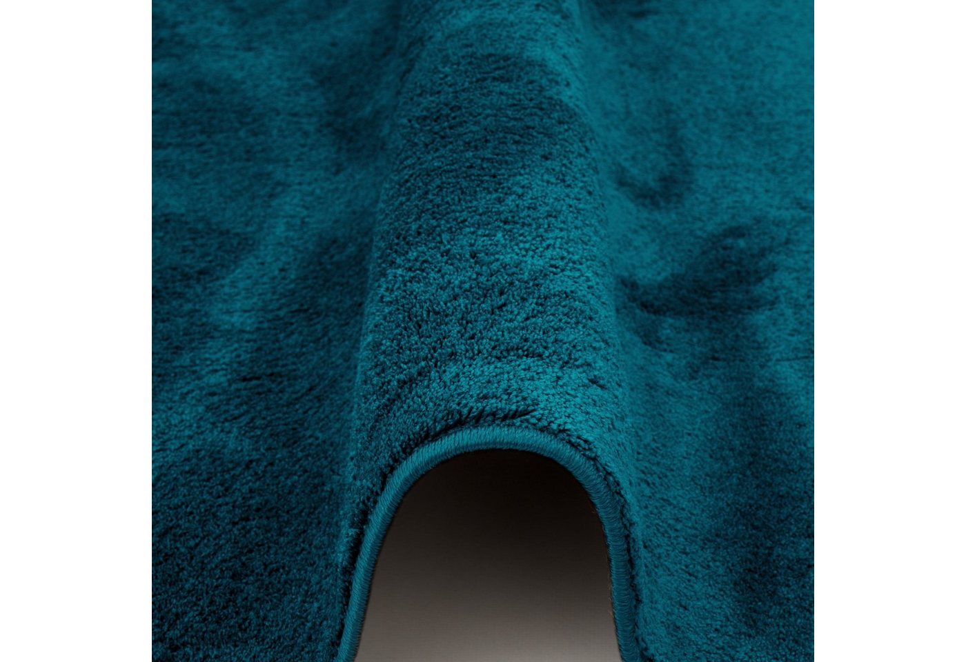 Pergamon Hochflor-Teppich Hochflor Langflor Teppich Super Soft Melia Rund, Rund, Höhe: 20 mm – Bild 3 von 5