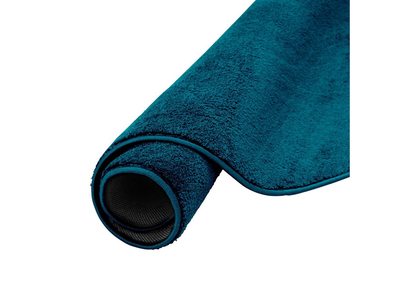 Pergamon Hochflor-Teppich Hochflor Langflor Teppich Super Soft Melia Rund, Rund, Höhe: 20 mm – Bild 5 von 5