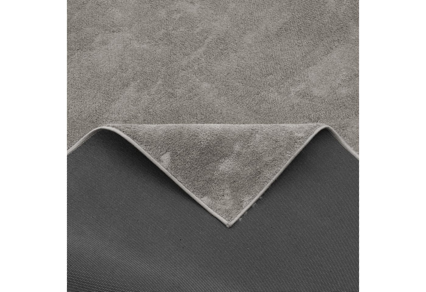 Pergamon Hochflor-Teppich Hochflor Langflor Teppich Super Soft Melia, Rechteckig, Höhe: 20 mm – Bild 4 von 5