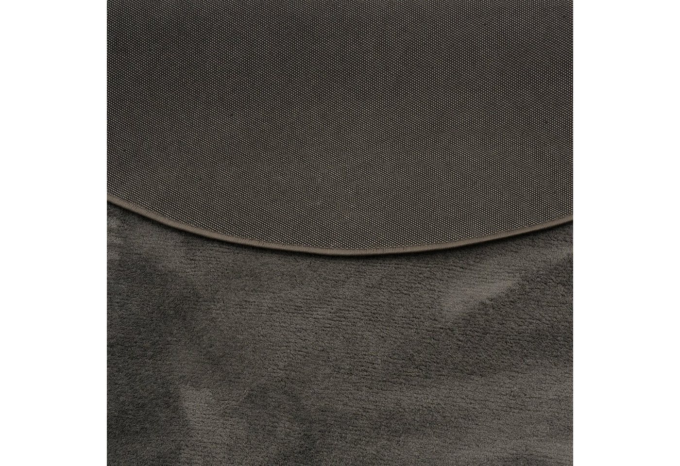 Pergamon Hochflor-Teppich Hochflor Langflor Teppich Super Soft Melia Rund, Rund, Höhe: 20 mm – Bild 4 von 5