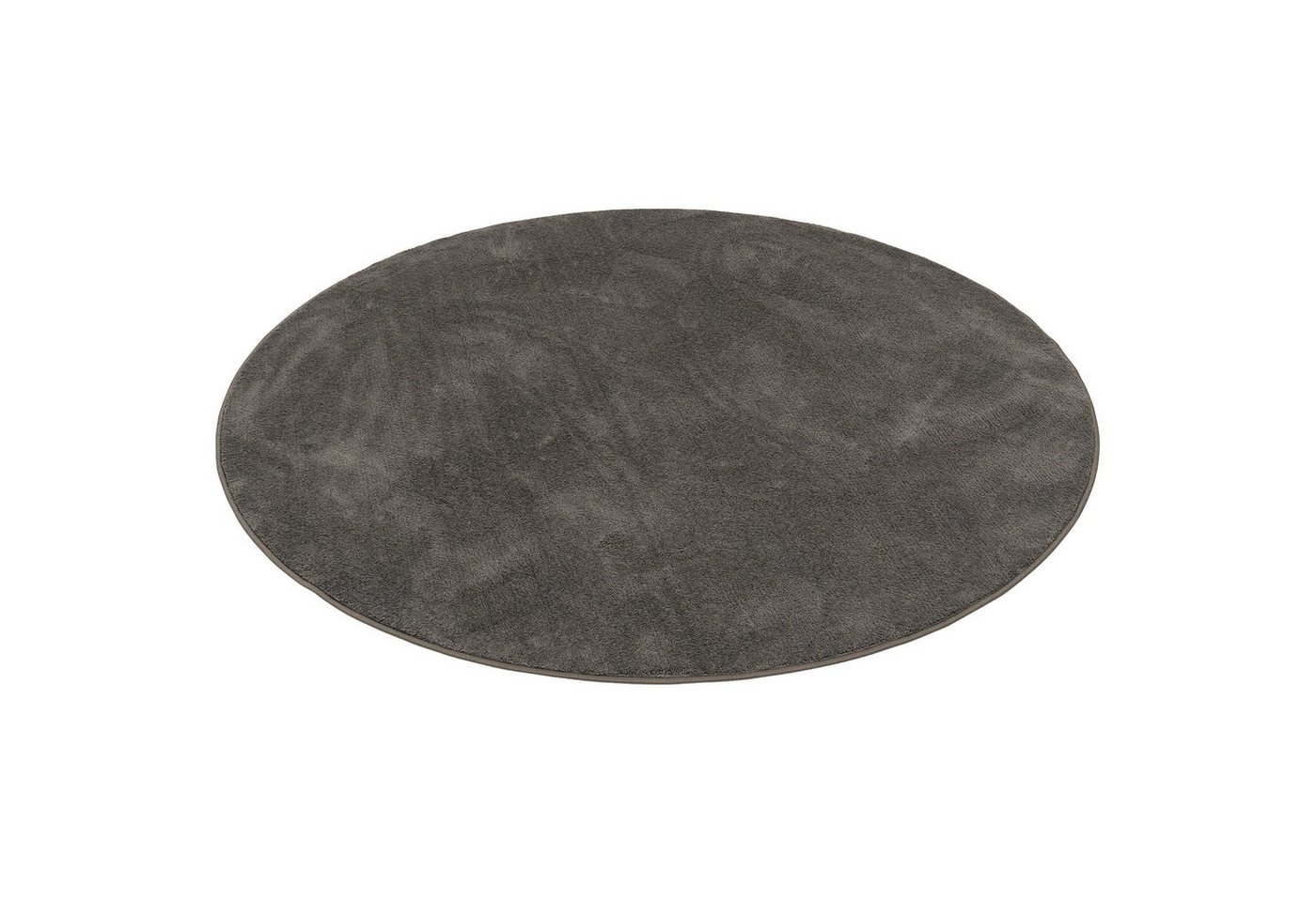 Pergamon Hochflor-Teppich Hochflor Langflor Teppich Super Soft Melia Rund, Rund, Höhe: 20 mm – Bild 5 von 5