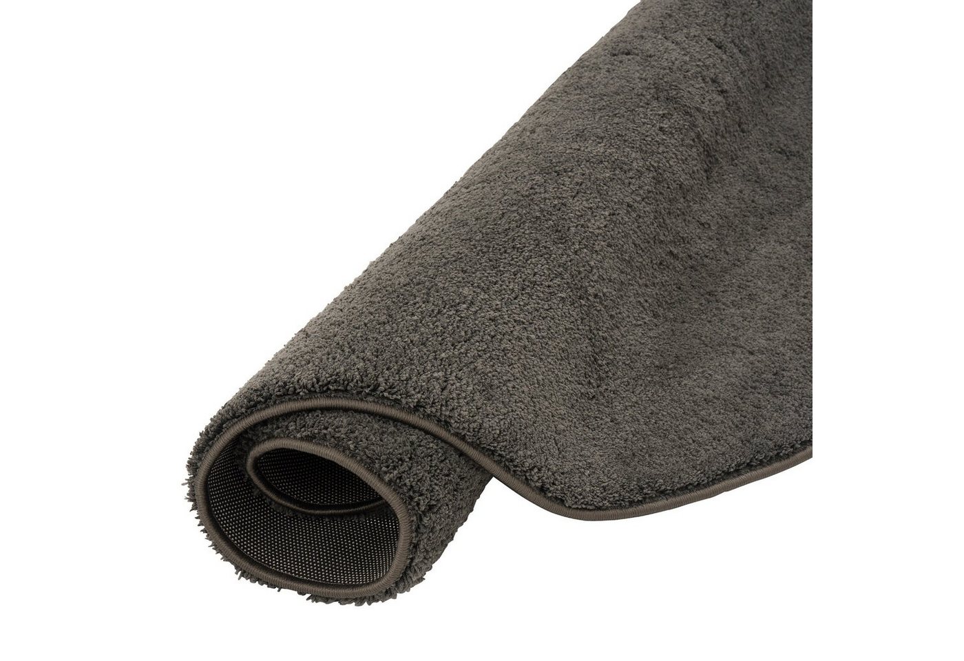 Pergamon Hochflor-Teppich Hochflor Super Soft Teppich Silky Rund, Rund, Höhe: 30 mm – Bild 5 von 5