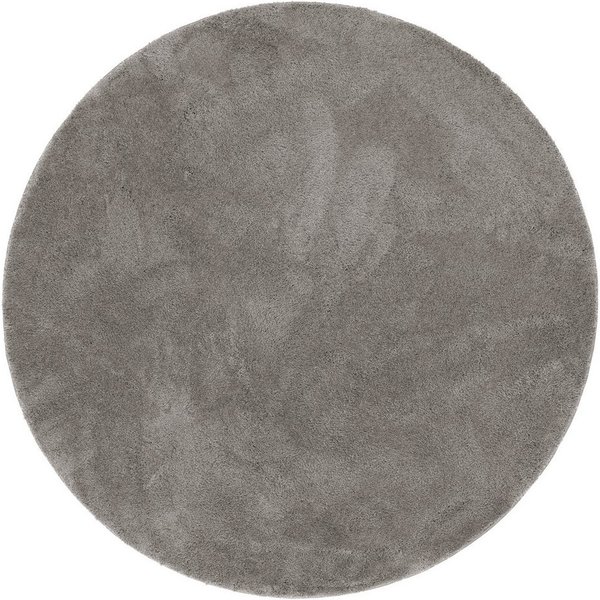 Pergamon Hochflor-Teppich Hochflor Super Soft Teppich Silky Rund, Rund, Höhe: 30 mm