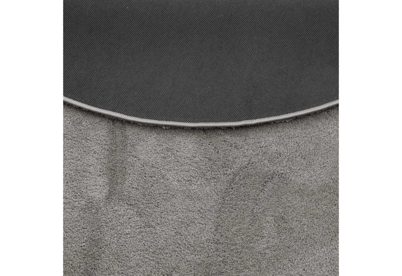 Pergamon Hochflor-Teppich Hochflor Super Soft Teppich Silky Rund, Rund, Höhe: 30 mm – Bild 3 von 5