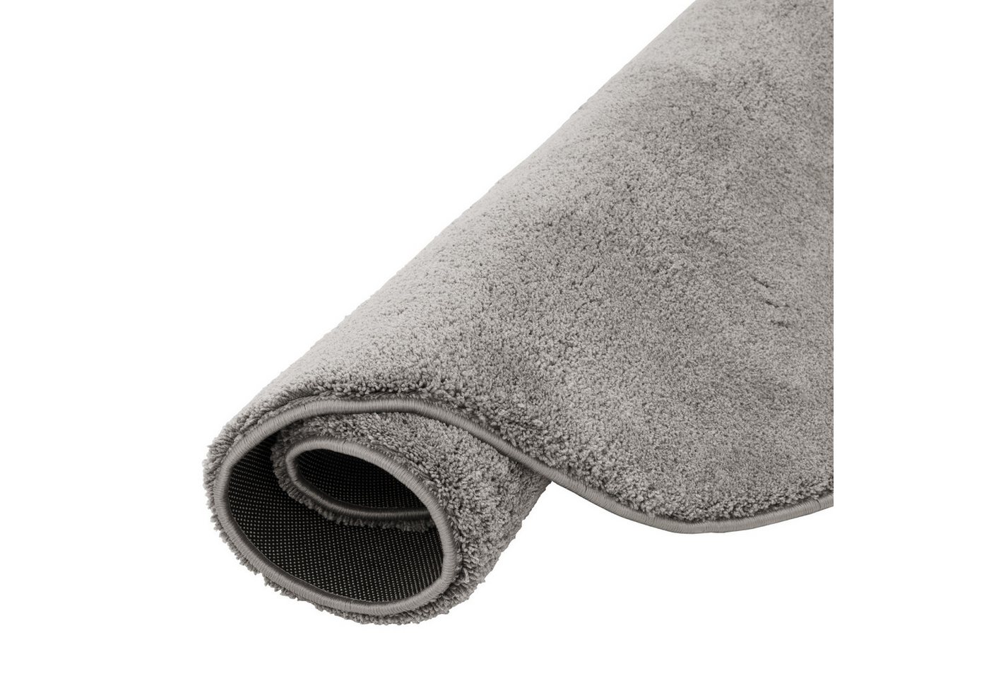 Pergamon Hochflor-Teppich Hochflor Super Soft Teppich Silky Rund, Rund, Höhe: 30 mm – Bild 4 von 5