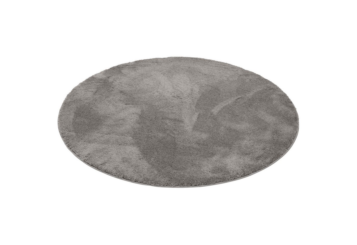 Pergamon Hochflor-Teppich Hochflor Super Soft Teppich Silky Rund, Rund, Höhe: 30 mm – Bild 5 von 5