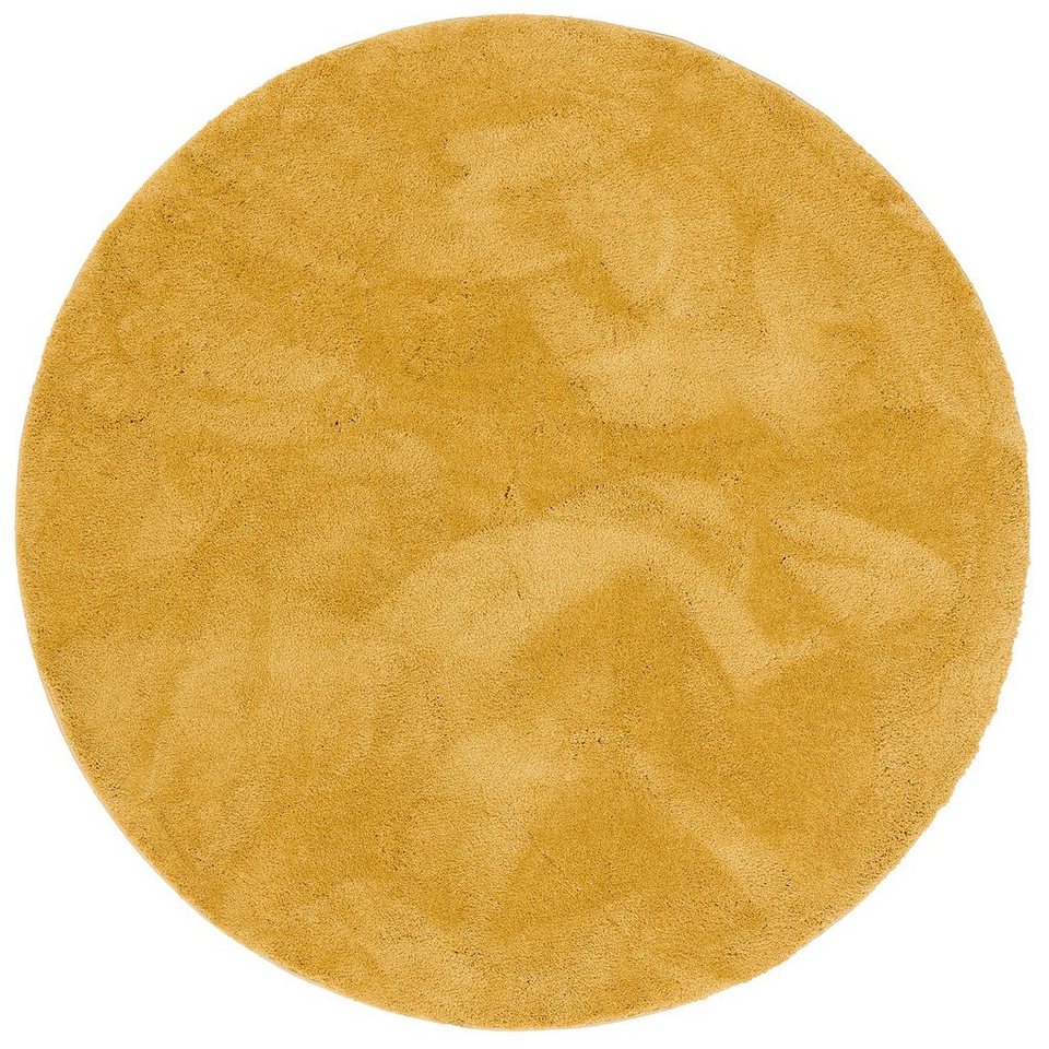 Pergamon Hochflor-Teppich Hochflor Super Soft Teppich Silky Rund, Rund, Höhe: 30 mm – Bild 2 von 5