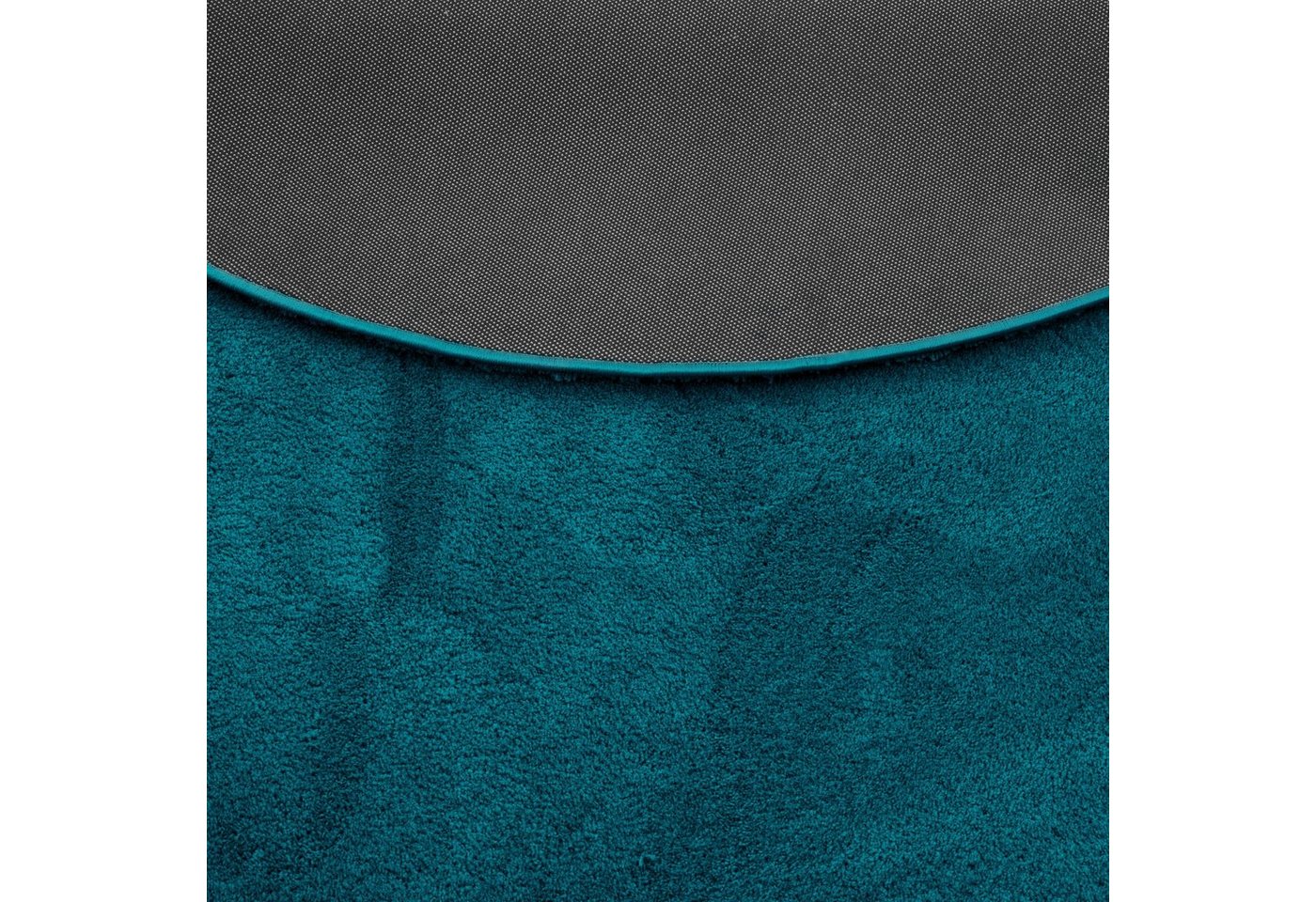 Pergamon Hochflor-Teppich Hochflor Super Soft Teppich Silky Rund, Rund, Höhe: 30 mm – Bild 4 von 5