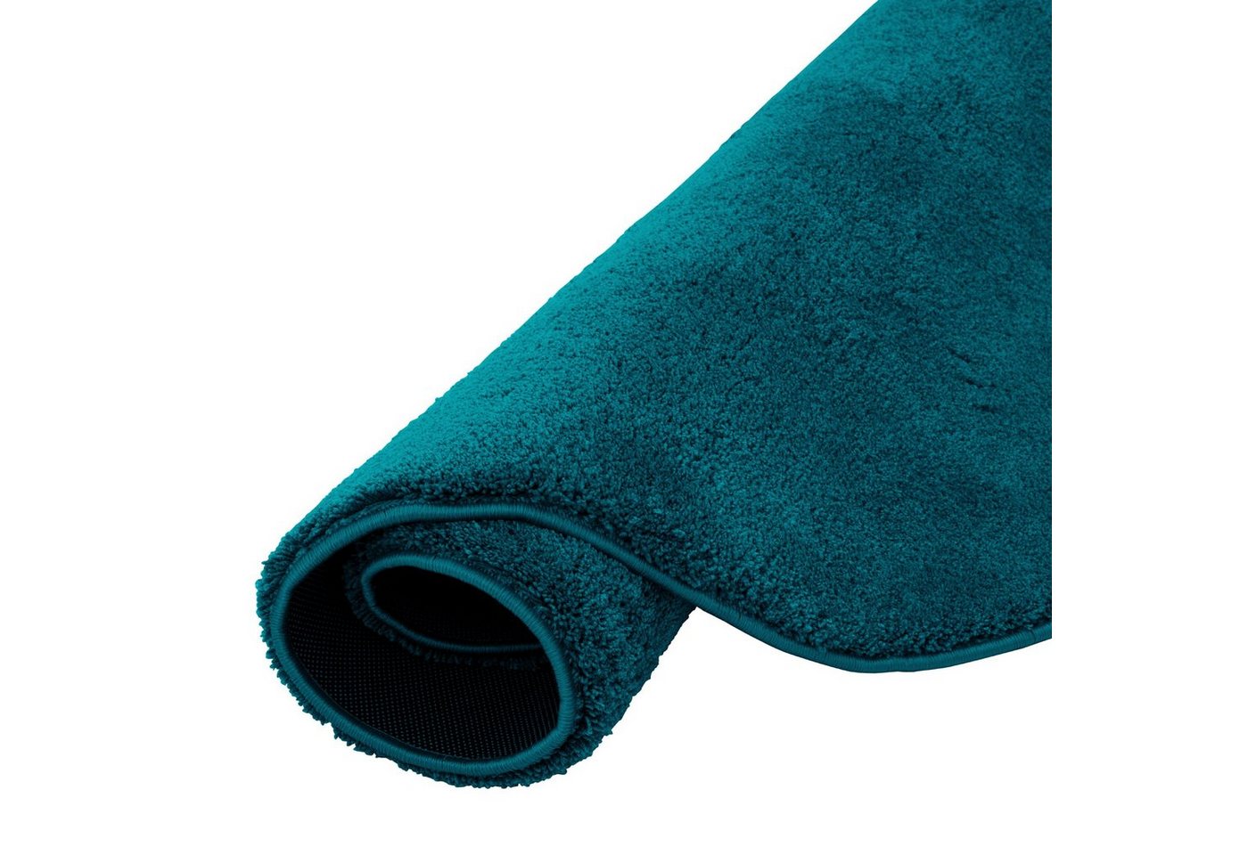 Pergamon Hochflor-Teppich Hochflor Super Soft Teppich Silky Rund, Rund, Höhe: 30 mm – Bild 5 von 5
