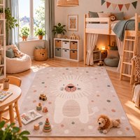 Pergamon Kinder Teppich Happy Kids