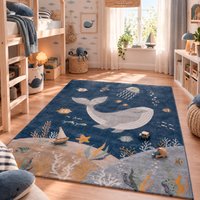 Pergamon Kinder Teppich Maui Kids Ozean