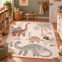 Pergamon Kinder Teppich Softstar Kids Dinowelt