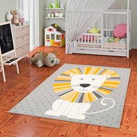 Pergamon Kinderteppich Trendline Löwe