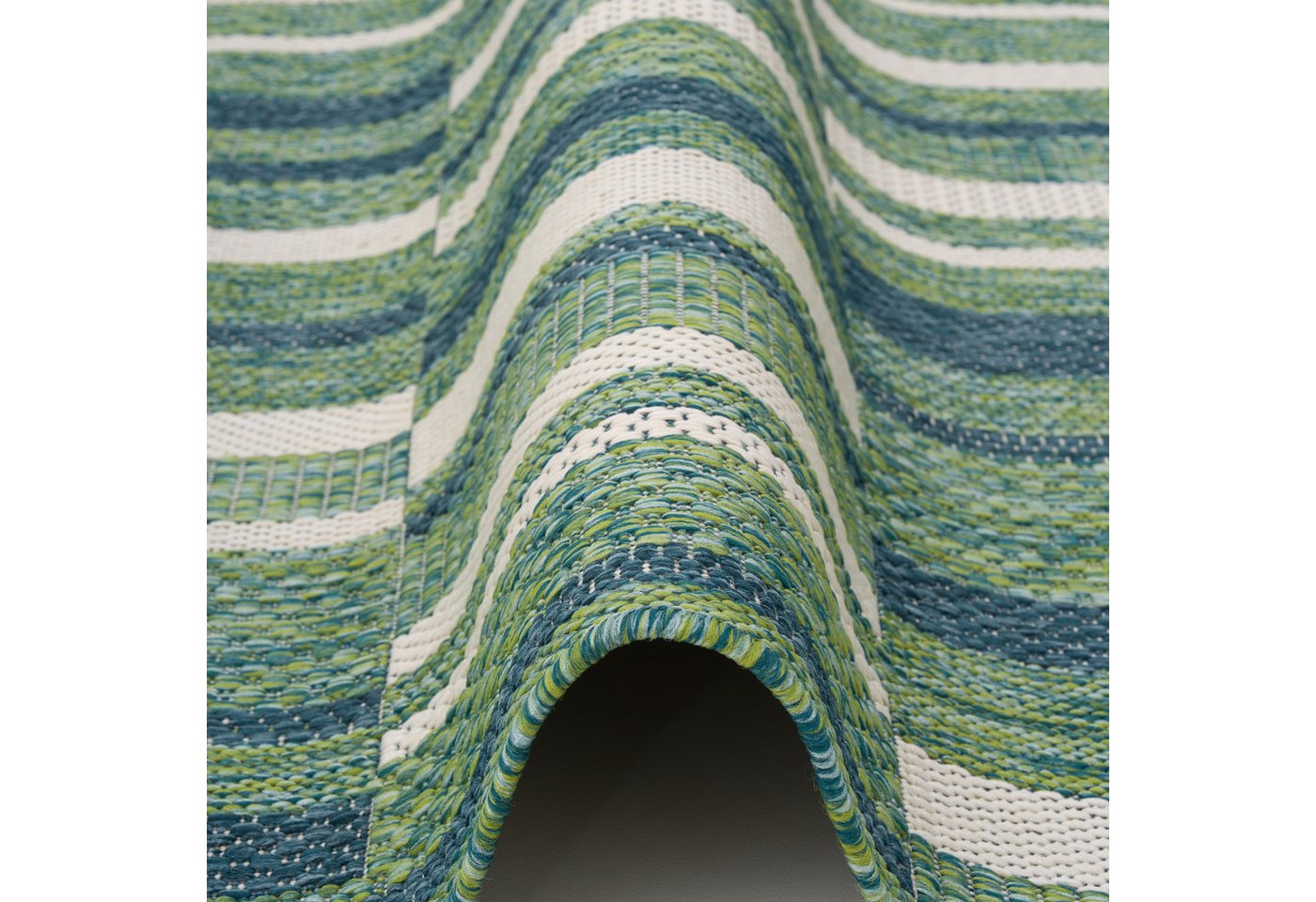 Pergamon Outdoorteppich In- und Outdoor Teppich Carpetto, Rechteckig, Höhe: 6 mm – Bild 3 von 5
