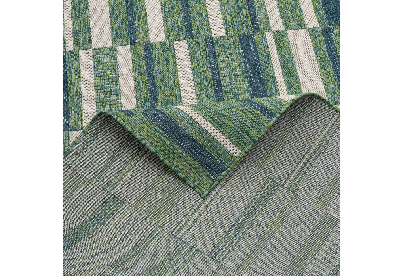 Pergamon Outdoorteppich In- und Outdoor Teppich Carpetto, Rechteckig, Höhe: 6 mm – Bild 4 von 5