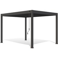 PERGOLINE Pavillon Superior (anthrazit, 3x4 m)