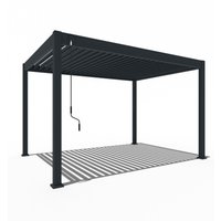 PERGOLINE Pavillon Trumpf (Anthrazit, 3 x 4 m)