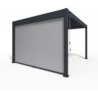 PERGOLINE Sonnenrollo Trumpf + Superior (Anthrazit, 3,6 m)