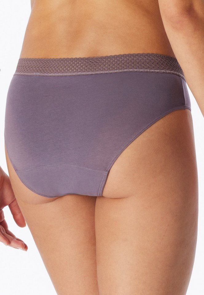 Schiesser Periodenslip Schiesser Care (2er Pack) feuchtigkeitsabsorbierend und leicht saugfähig, Single-Jersey-Qualität – Bild 2 von 5