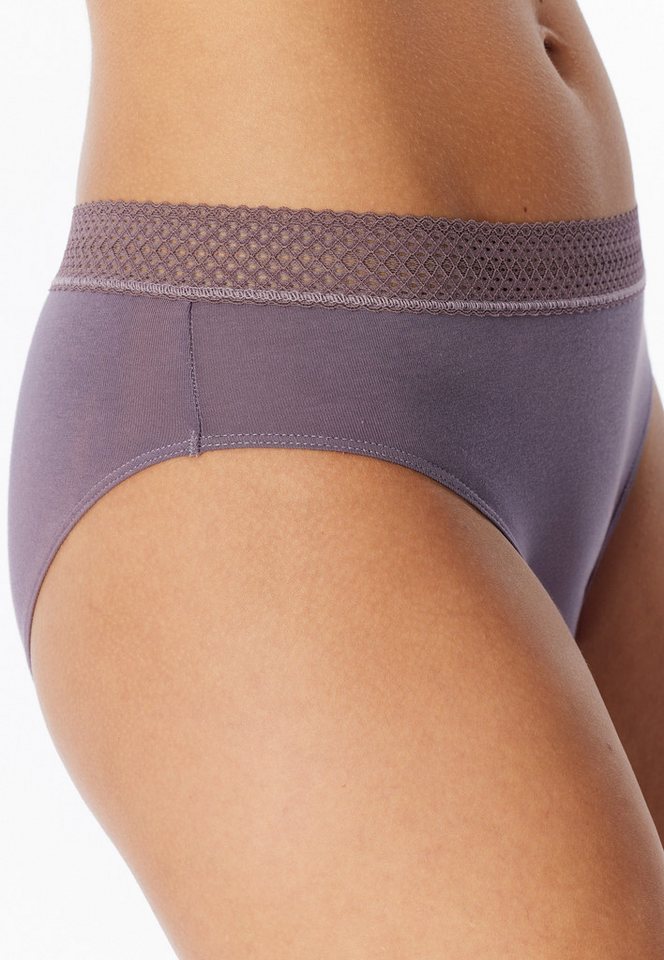 Schiesser Periodenslip Schiesser Care (2er Pack) feuchtigkeitsabsorbierend und leicht saugfähig, Single-Jersey-Qualität – Bild 3 von 5