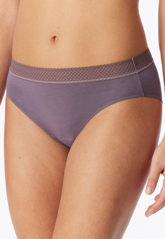 Schiesser Periodenslip Schiesser Care (2er Pack) feuchtigkeitsabsorbierend und leicht saugfähig, Single-Jersey-Qualität – Bild 4 von 5